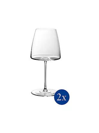 VILLEROY & BOCH SIGNATURE | Verre à vin rouge MetroChic, lot de 2, 830 ml | 